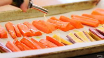 Рецепт морковного хумуса