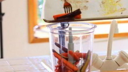 Рецепт морковного хумуса