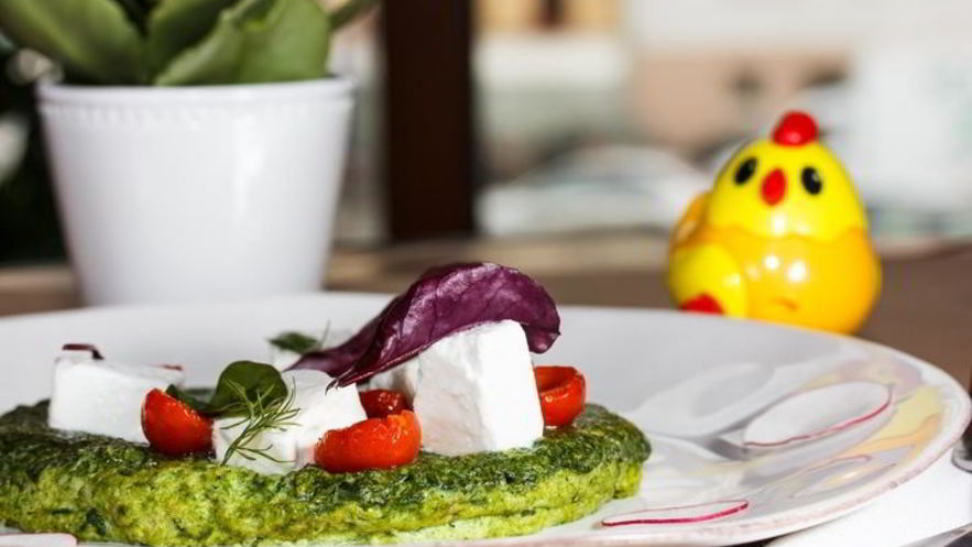 Рецепт азербайджанского омлета