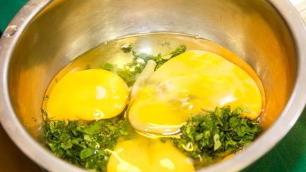 Рецепт азербайджанского омлета