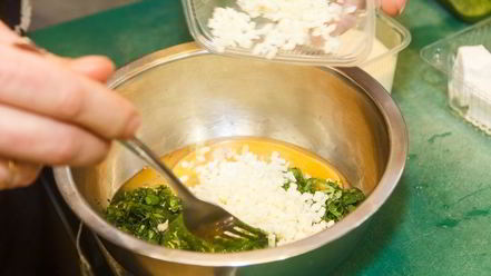 Рецепт азербайджанского омлета