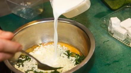 Рецепт азербайджанского омлета