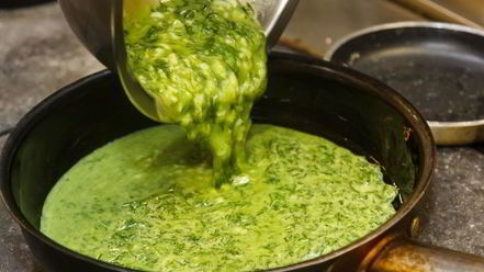 Рецепт азербайджанского омлета