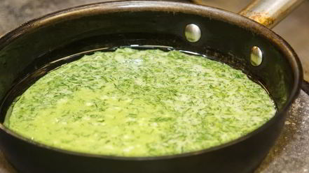 Рецепт азербайджанского омлета