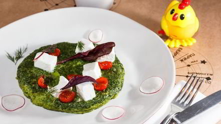 Рецепт азербайджанского омлета