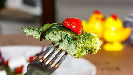 Рецепт азербайджанского омлета