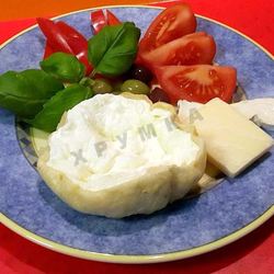 Рецепт Белкового омлета в микроволновке