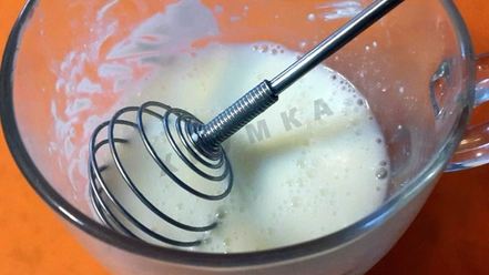 Рецепт белкового омлета в микроволновке