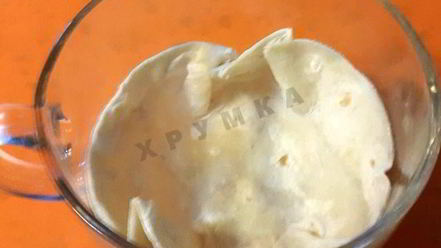 Рецепт белкового омлета в микроволновке