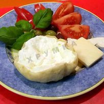 Омлет в микроволновке