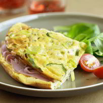 Омлет в мультиварке