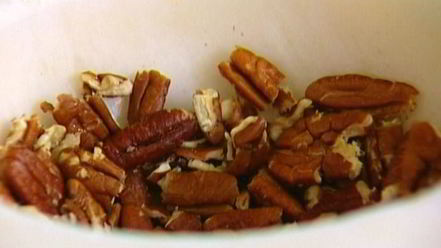 Рецепт фриттаты из тыквы с беконом и орехами пекан