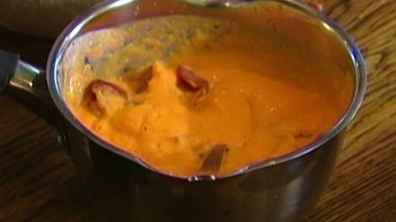 Рецепт фриттаты из тыквы с беконом и орехами пекан