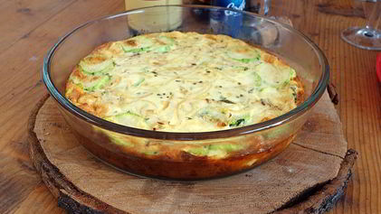 Рецепт Фриттаты с кабачками
