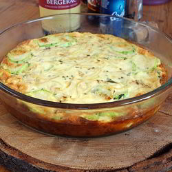 Рецепт Фриттаты с кабачками