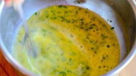 Рецепт фриттаты с картофелем и ветчиной