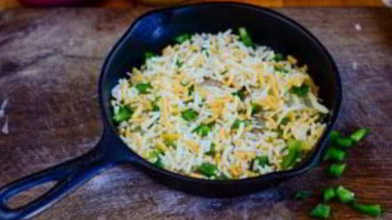 Рецепт фриттаты с картофелем и ветчиной