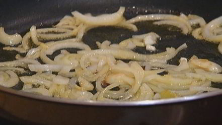 Рецепт испанского омлета со шпинатом