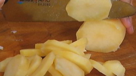 Рецепт испанского омлета со шпинатом