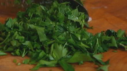 Рецепт испанского омлета со шпинатом