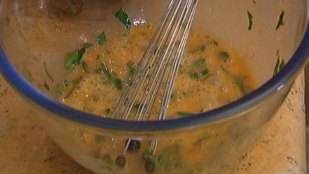 Рецепт испанского омлета со шпинатом