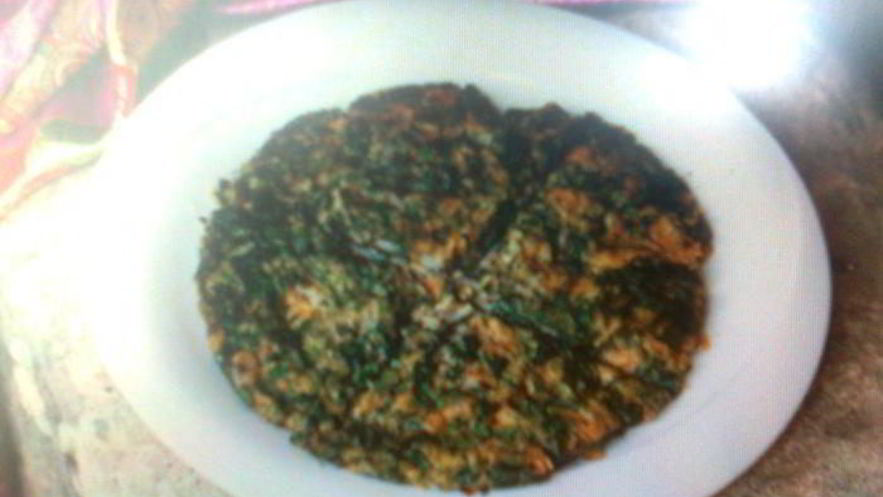 Рецепт кюкю