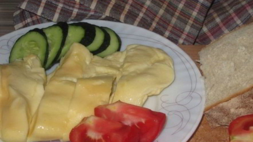 Рецепт нежного омлета