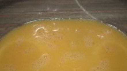 Рецепт нежного омлета