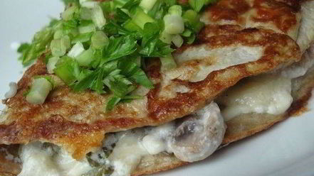 Рецепт омлета чемпиона