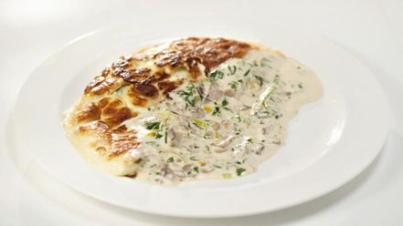 Рецепт омлета финзерб