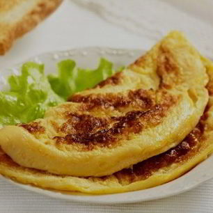 Рецепт Омлета классического с молоком