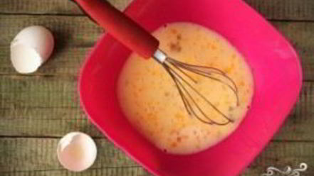 Рецепт омлета классического с молоком