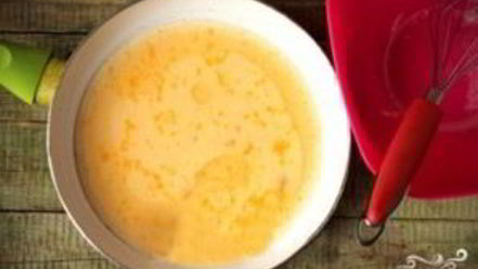 Рецепт омлета классического с молоком