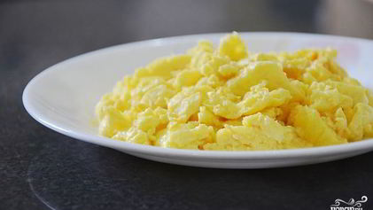 Рецепт Омлета кусочками