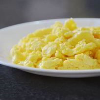 Омлет кусочками