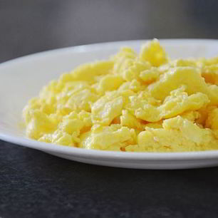 Рецепт Омлета кусочками