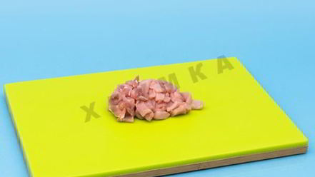 Рецепт омлета микс со свининой и помидорами черри