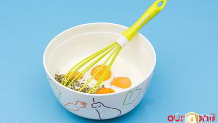 Рецепт омлета микс