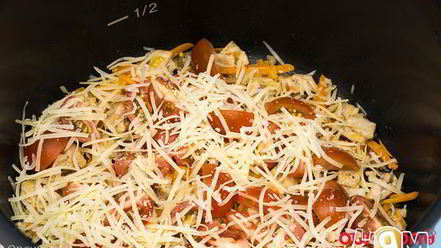 Рецепт омлета микс