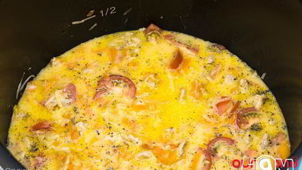 Рецепт омлета микс