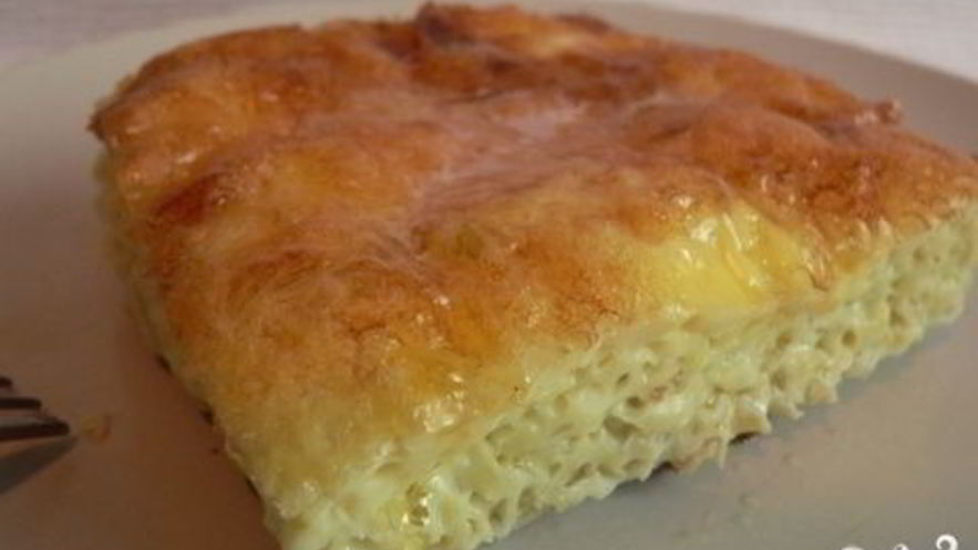 Рецепт омлета на кефире