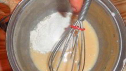 Рецепт омлета на кефире