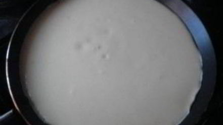 Рецепт омлета на кефире