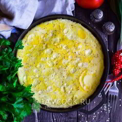 Рецепт Омлета на сковороде