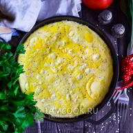 Рецепт Омлета на сковороде