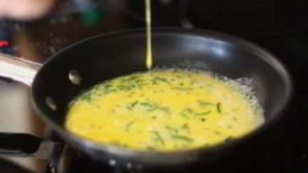 Рецепт омлета по-французски