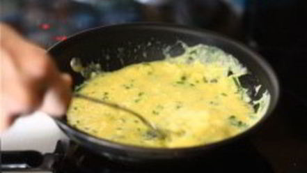 Рецепт омлета по-французски