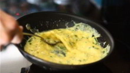 Рецепт омлета по-французски