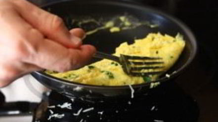 Рецепт омлета по-французски