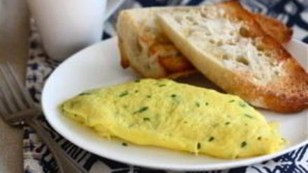 Рецепт омлета по-французски